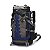 Mochila de Camping Impermeável 60L Trekking e Caminhada Trilha/Viagem (6103) - Imagem 2