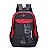 Mochila Masculina p/ Escola e Faculdade Resistente Impermeável Bolso de Notebook (A67) - Imagem 3
