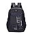 Mochila Masculina p/ Escola e Faculdade Resistente Impermeável Bolso de Notebook (A67) - Imagem 1