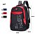 Mochila Masculina p/ Escola e Faculdade Resistente Impermeável Bolso de Notebook (A67) - Imagem 5