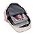 Mochila Escolar e Executiva Moda Japonesa/Coreana Antifurto Reforçada com Ursinho (8664) - Imagem 6