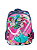 Mochila Feminina Infantil Colorida Menina com Flores ( 2357 ) - Imagem 1