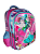 Mochila Feminina Infantil Colorida Menina com Flores ( 2357 ) - Imagem 2