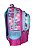Mochila Feminina Infantil Colorida Menina com Flores ( 2357 ) - Imagem 3