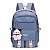 Mochila Escolar Grande Versão Coreana/Japonesa Antifurto Impermeável  (8656) - Imagem 1