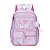 Mochila Feminina Infantil Colorida Trio Garotas ( 8788 ) - Imagem 1