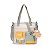 Bolsa Feminina Duas Cores Média ( 8807 ) - Imagem 13