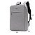 Mochila Masculina para Faculdade/Trabalho Entrada USB Impermeável Notebook (A01) - Imagem 10