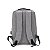 Mochila Masculina para Faculdade/Trabalho Entrada USB Impermeável Notebook (A01) - Imagem 4