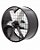 Exaustor Industrial Axial Ø 50 cm Trifásico 4 Pólos – Modelo E50 T4 - Imagem 1