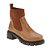 Bota Feminina Couro Cano Curto Tratorada Cacharel - Imagem 5