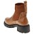 Bota Feminina Couro Cano Curto Tratorada Cacharel - Imagem 6