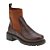 Bota Feminina Couro Cano Curto Tratorada Cacharel - Imagem 8