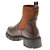Bota Feminina Couro Cano Curto Tratorada Cacharel - Imagem 9