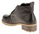 Bota Feminina Couro Cano Curto Coturno Cacharel - Imagem 5