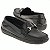 Mocassim Feminino Couro Enfeite Preto Ouro Flexível La Botte - Imagem 2