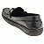 Mocassim Feminino Couro Enfeite Preto Ouro Flexível La Botte - Imagem 5