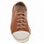 Mocassim Tenis Feminino Couro Natural Legítimo Sola Baixa Flexivel Confortável Bicolor - Imagem 6