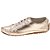 Mocassim Tenis Feminino Couro Natural Legítimo Sola Baixa Flexivel Confortável - Imagem 5