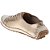 Mocassim Tenis Feminino Couro Natural Legítimo Sola Baixa Flexivel Confortável Bicolor - Imagem 2