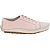 Mocassim Tenis Feminino Couro Natural Legítimo Sola Baixa Flexivel Confortável Fashion Bicolor - Imagem 4