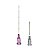 Micro Cânula 18G/70mm Com Agulha 18G P/ Preenchimento Facial - Imagem 1