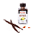 Extrato Natural de Baunilha 30ml - Imagem 1