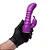 Vibrador Ponto G Duplo Motor 17Cm Sexy Import - Imagem 8