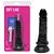 Pênis Vibrador Controle Externo 17,5 X 3,8Cm Kgel - Imagem 1