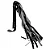 Kit Sado Bondage Preto Com Vermelho Sexy Import - Imagem 4