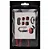 Kit Sado Bondage Preto Com Vermelho Sexy Import - Imagem 7