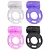 Anel Vibrador Peniano Borboleta Vipmix - Imagem 1