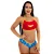 Mini Fantasia Mulher Maravilha Pimenta Sexy - Imagem 3