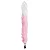 Plug Anal Rabo De Raposa Rosa Branco Sexy Import - Imagem 3