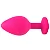 Plug Anal Silicone Coração M Sexy Import - Imagem 3