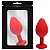 Plug Anal Silicone Coração M Sexy Import - Imagem 16