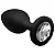 Plug Anal Silicone Com Pedra Tamanho P Vipmix - Imagem 14