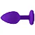 Plug Anal Silicone Com Pedra Tamanho P Vipmix - Imagem 9