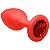 Plug Anal Silicone Com Pedra Tamanho P Vipmix - Imagem 6