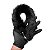 Plug Anal Metal Rabo De Raposa Preto Sexy Import - Imagem 2