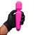 Vibrador Varinha Mágica 28 Modos Usb Yaffa - Imagem 17