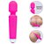 Vibrador Varinha Mágica 28 Modos Usb Yaffa - Imagem 18