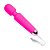Vibrador Varinha Mágica 28 Modos Usb Yaffa - Imagem 19