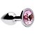 Plug Anal Metal Com Pedra P Sensual Love - Imagem 9