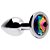Plug Anal Metal Com Pedra P Sensual Love - Imagem 11