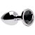 Plug Anal Metal Com Pedra G Sensual Love - Imagem 4