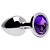 Plug Anal Metal Com Pedra G Sensual Love - Imagem 10