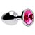 Plug Anal Metal Com Pedra G Sensual Love - Imagem 12