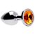 Plug Anal Metal Com Pedra G Sensual Love - Imagem 14