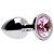Plug Anal Metal Com Pedra G Sensual Love - Imagem 16